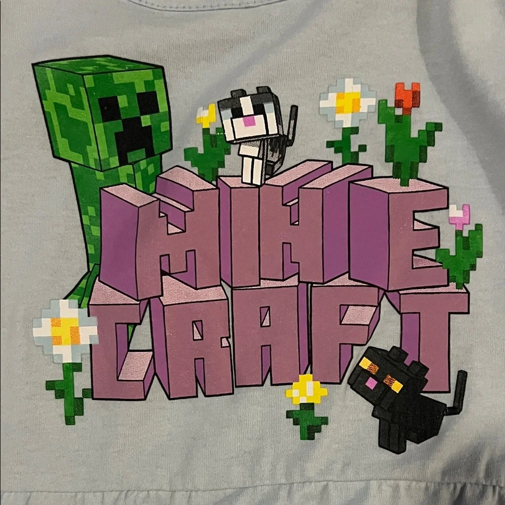2 pack, Girls Minecraft dress, size small